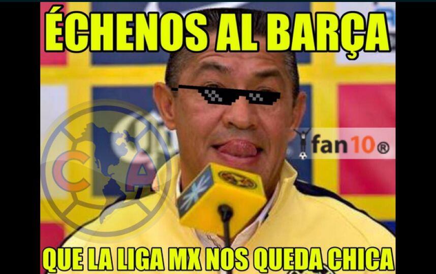 América pasó sobre León 4-1 y los memes de la Liguilla no se hicieron es...
