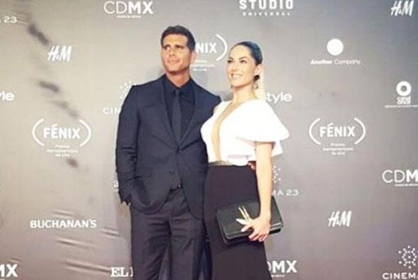 Bárbara Mori y Christian Meier