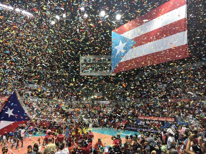 Las boricuas lograron vencer a Kenia en sets consecutivos de 25-8, 25-23...