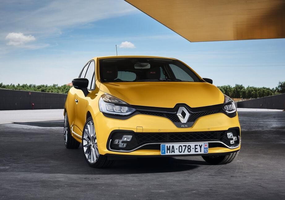 Renault Clio RS 2017