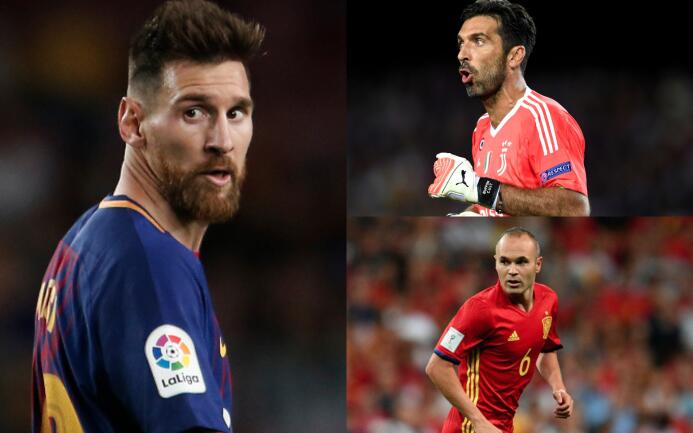 Estrellas de fútbol mundial que aún no renuevan y serían agentes libres...