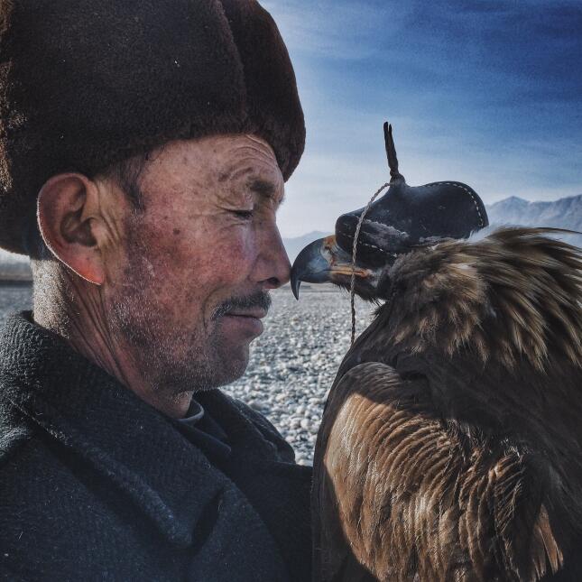 El ganador del Gran Premio Fotógrafo del Año