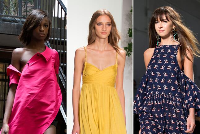 glamour y romance en el NYFW