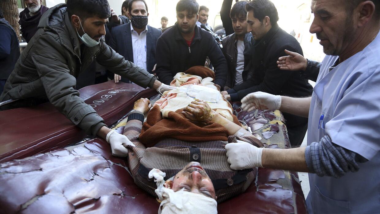 Niños y mujeres: las víctimas más sensibles del presunto ataque químico...