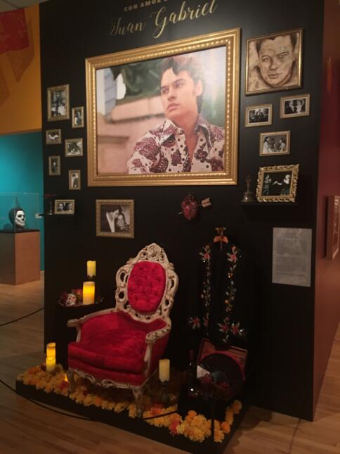 Exbibición del Día de Muertos en el Museo Nacional de Arte Mexicano