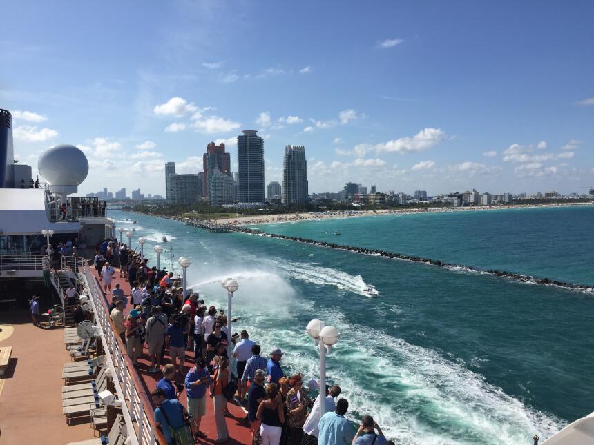 Crucero EEUU-Cuba