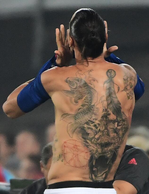 La Virgen de Guadalupe de Gignac y los mejores tatuajes de las figuras d...