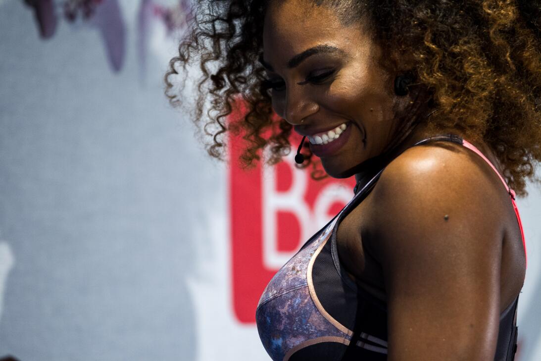 La faceta más femenina de Serena Williams en campaña promocional GettyIm...