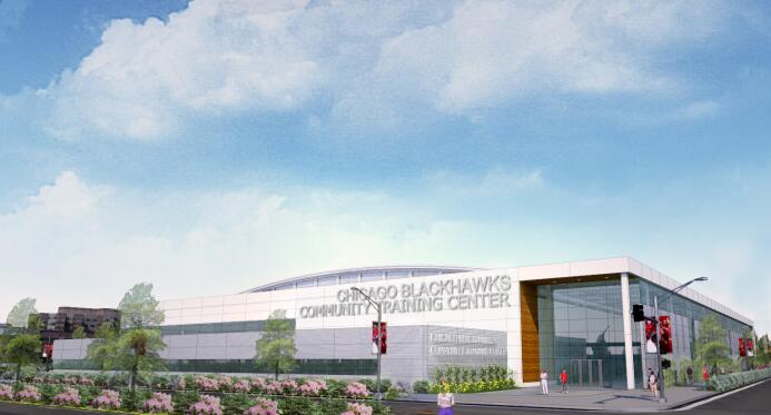 Nuevo Centro de prácticas de los Blackhawks