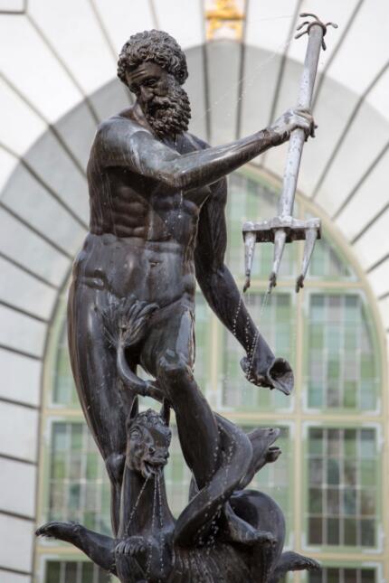 Neptuno directo sobre piscis