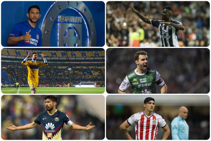 Figuras Liga MX
