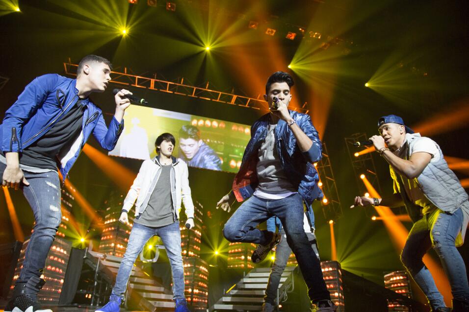 Concierto CNCO