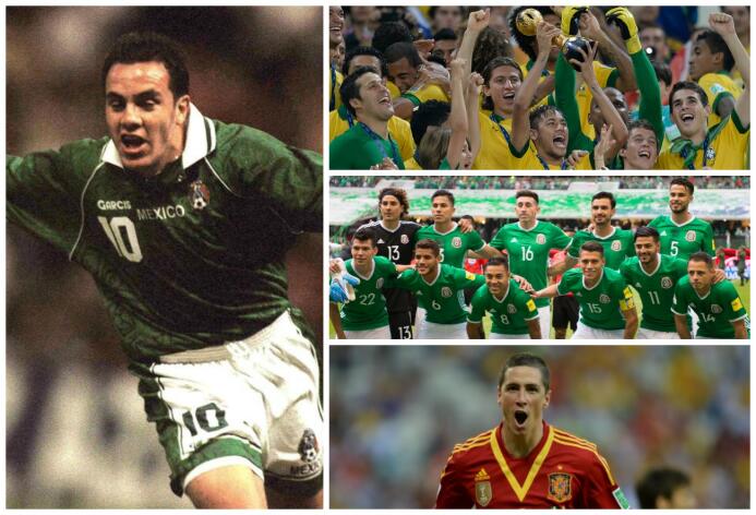 El 'Cuau' es el máximo goleador y otros datos que debes saber sobre la C...