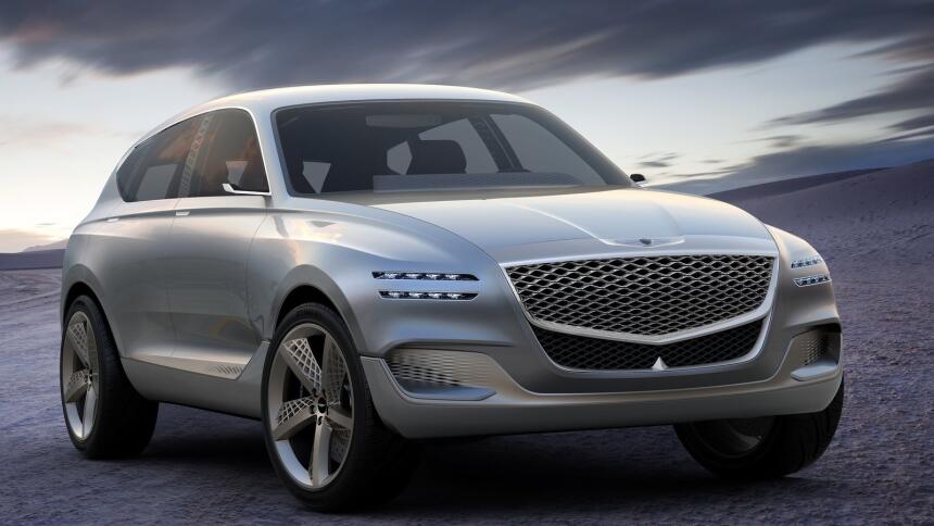Hyundai Genesis GV80 Concept