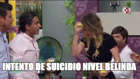 El nuevo reto Belinda.