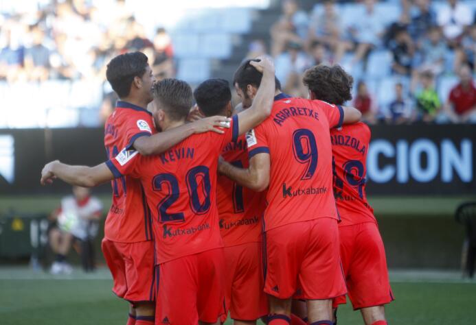 Con Vela, la Real Sociedad remontó y ganó al Celta en Vigo 6363877069983...
