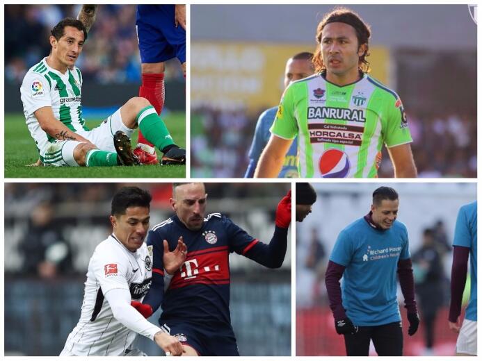 Jornada con pocos goles y muchas derrotas para los embajadores aztecas u...