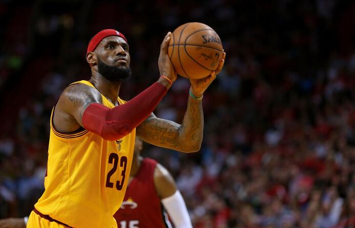 Lebron James, el Rey de Cleveland y la NBA