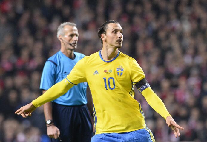 ¿Quién extraña a Zlatan?, Suecia está a un paso de ir a Rusia 2018 sin...