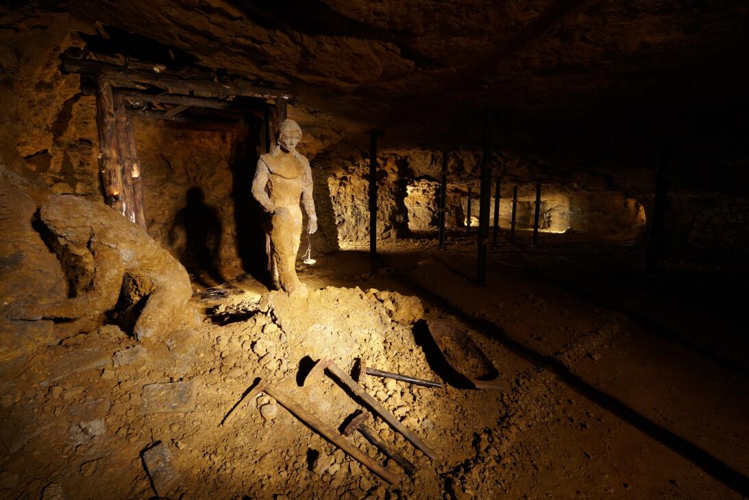 Poland: Tarnowskie Góry, lead-silver-zinc mine