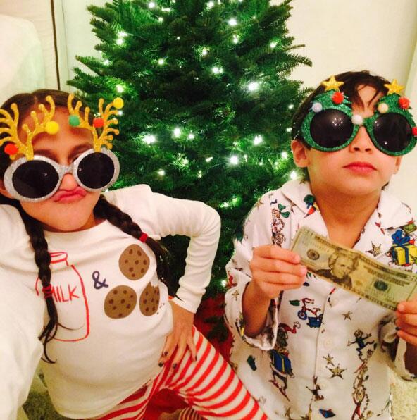 Emme está "lista para la fiesta" y Max, "listo para el shopping", anotó...