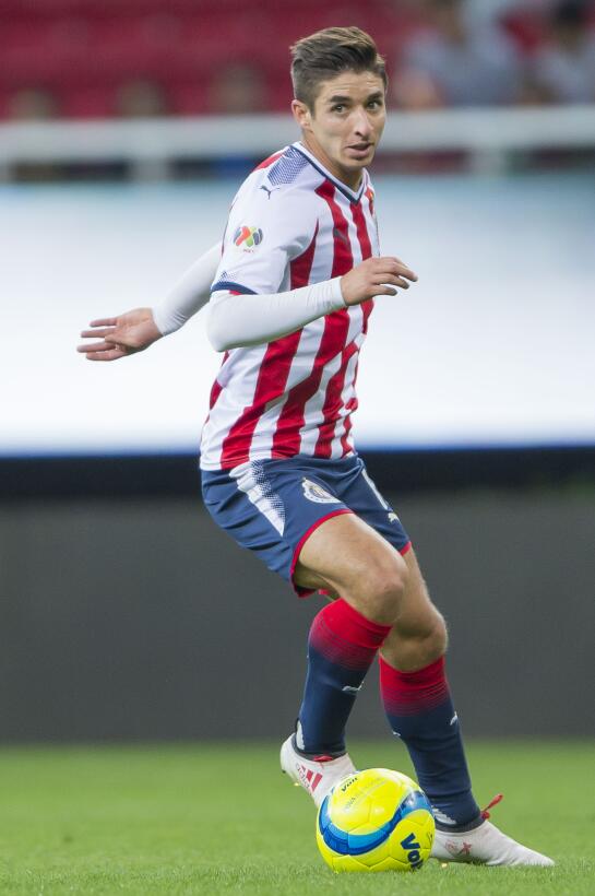 9. Isaac Brizuela (Chivas) - 685,871 seguidores