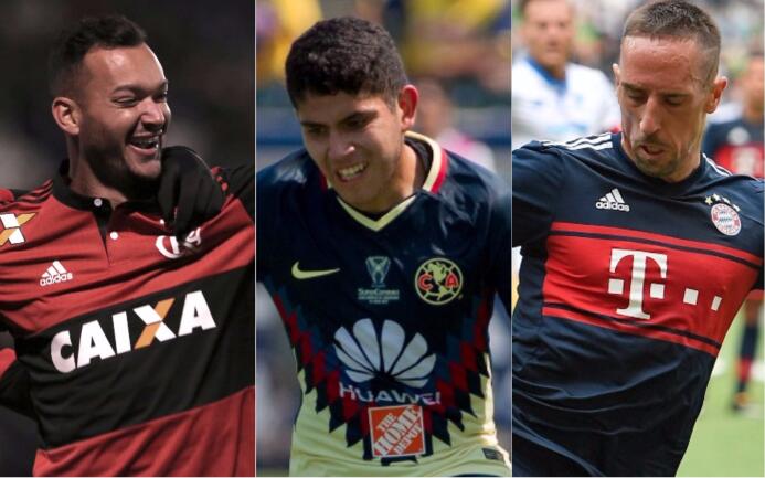 La de América, entre las playeras más bonitas para la temporada 2017/201...
