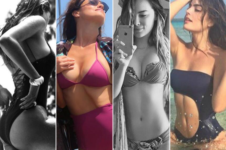 Los bikinazos que impactaron en el 2015