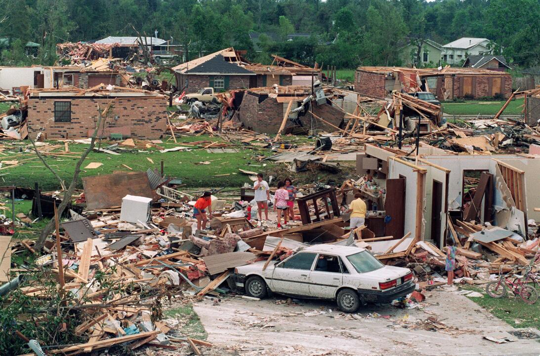 Hurricane Andrew photos: The storm no one in Florida will forget 