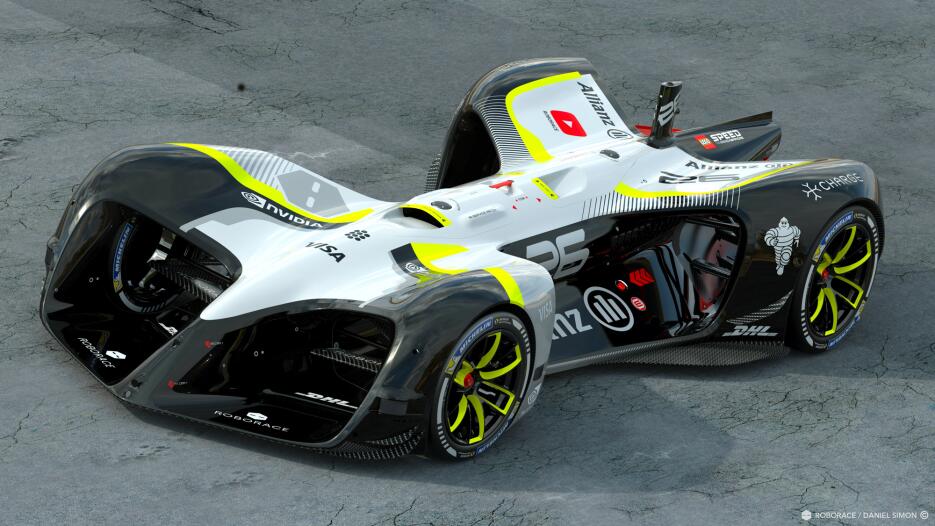 Este es el Robocar: el primer autos de carreras de manejo autónomo MWC17...