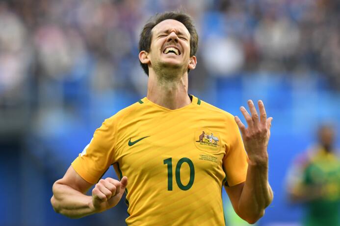 Empate de Australia y Camerún complica su paso a semifinales de Copa Con...