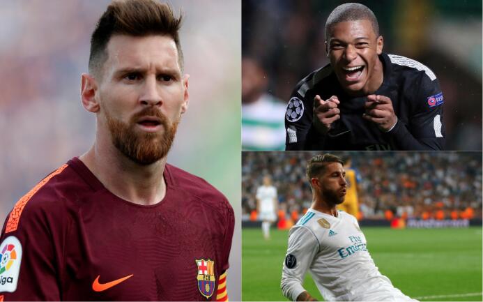¿Quiénes son tus favoritos?: estos son los nominados al Once Mundial Fif...
