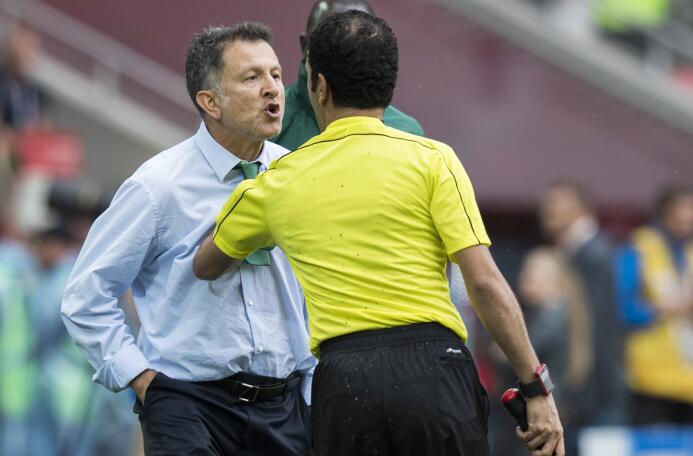 La furia de Juan Carlos Osorio por las decisiones arbitrales contra Port...