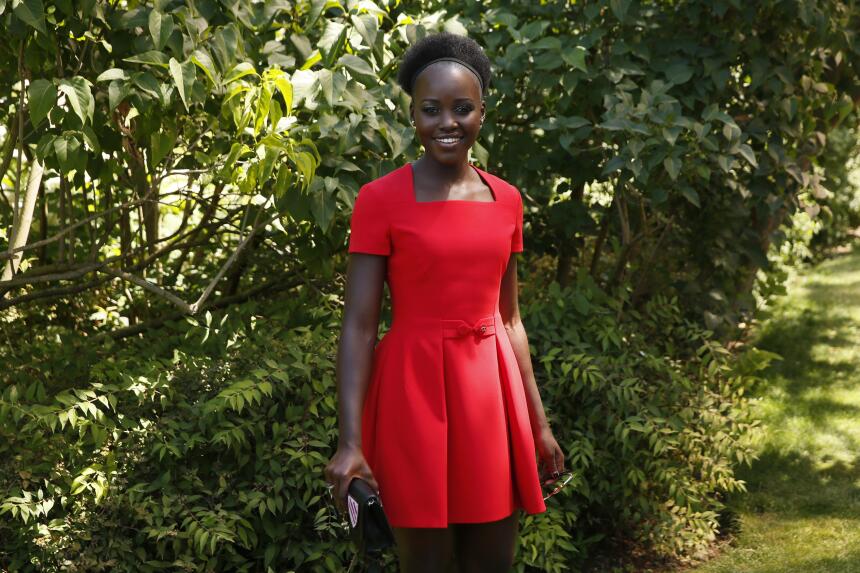 Lupita Nyongo Dior