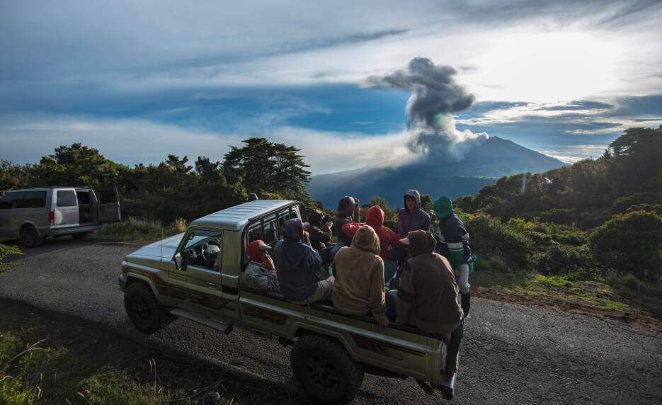 Volcan Costa Rica
