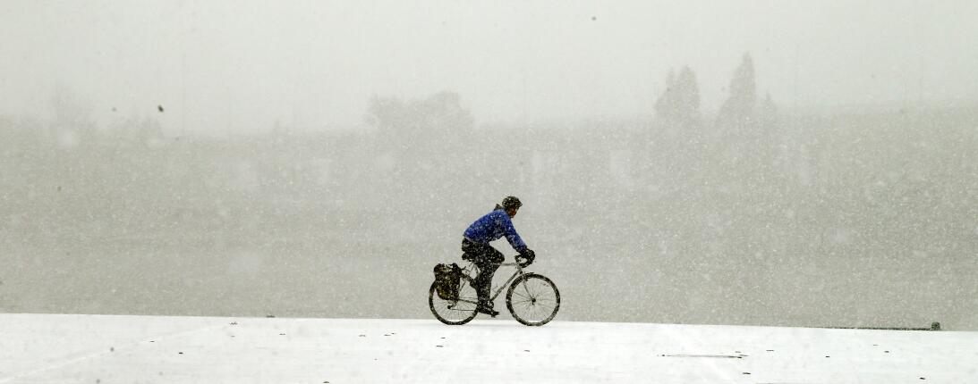 Caly, la tormenta invernal que va a barrer el país de costa a costa dura...