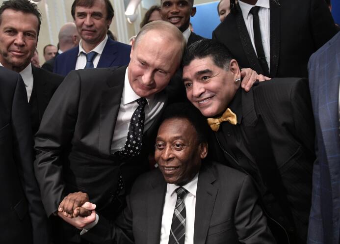 En fotos: así se vivió la ceremonia del sorteo del Mundial Rusia 2018 ap...