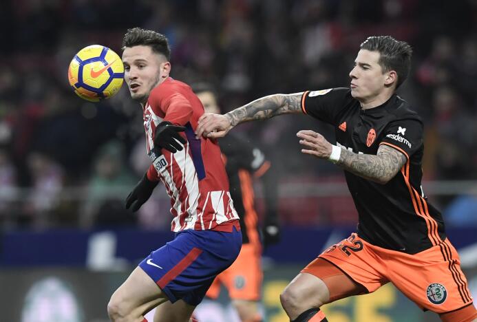 Atlético dejó hasta los dientes por vencer al Valencia gettyimages-91426...