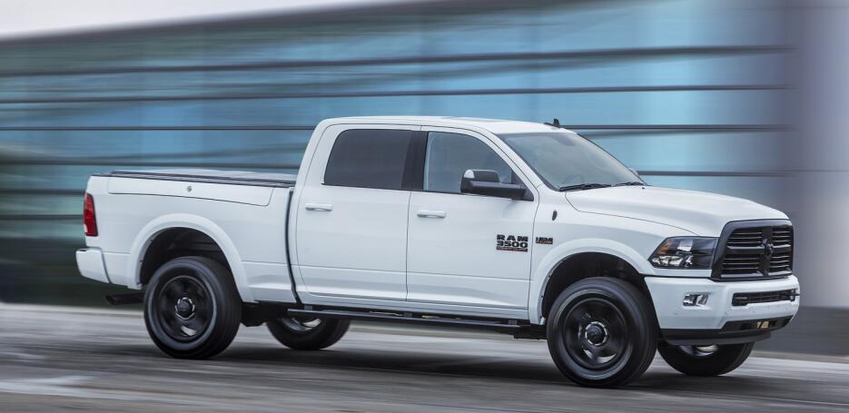 Ram 3500 HD Night