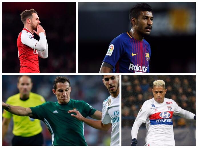 Gratas sorpresas del fútbol europeo en la primera mitad de la temporada...