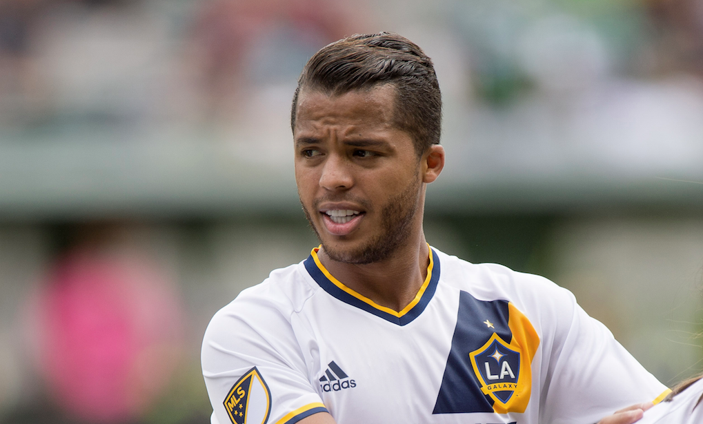 Giovani dos Santos, LA Galaxy