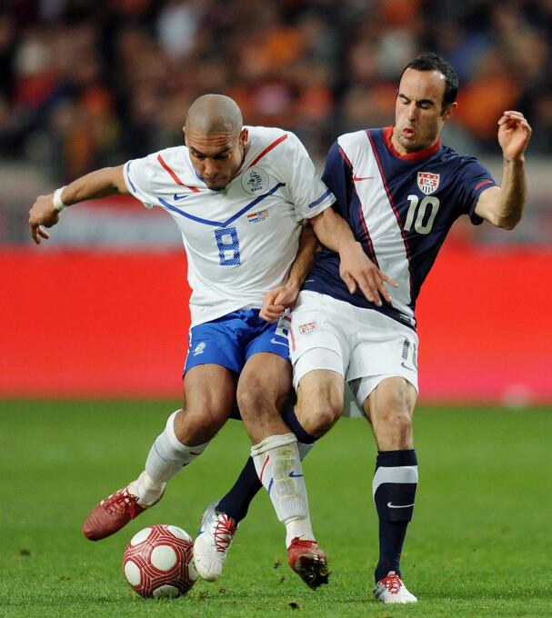 Los mejores memes en la exitosa carrera de Nigel de Jong, nuevo jugador...
