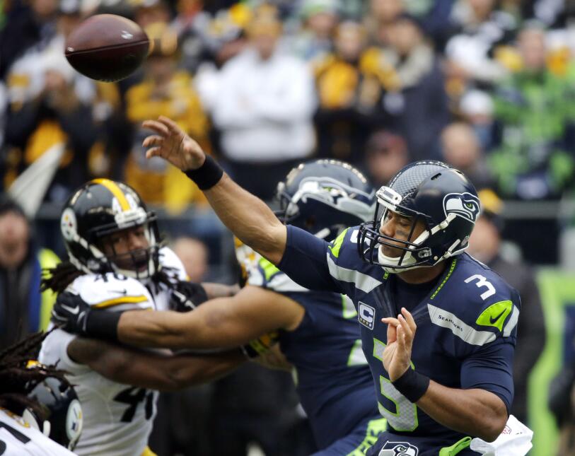 Los Seattle Seahawks vencieron 39 - 30 a los Pittsburgh Steelers en duel...