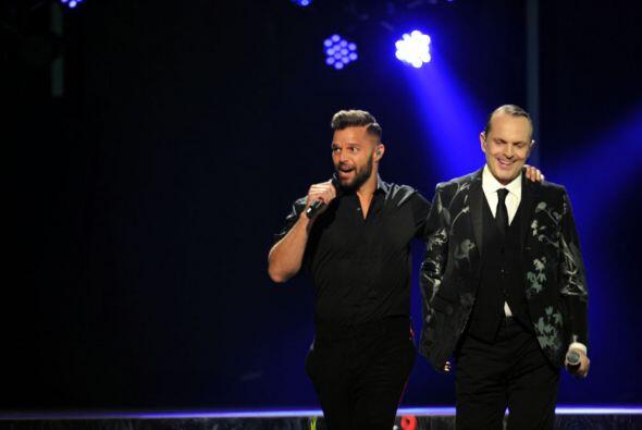 Juntos interpretaron 'Bambú', para reforzar aún más la atmósfera especia...