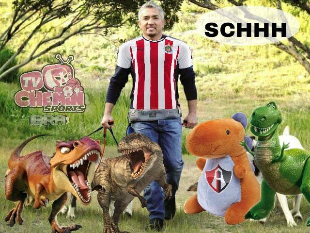 Chivas y su 'paternidad' con Atlas, los protagonistas de los mejores mem...