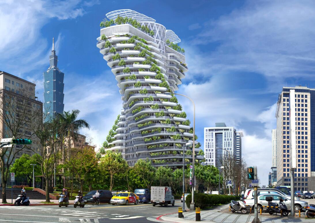 Edificio Ecológico de China