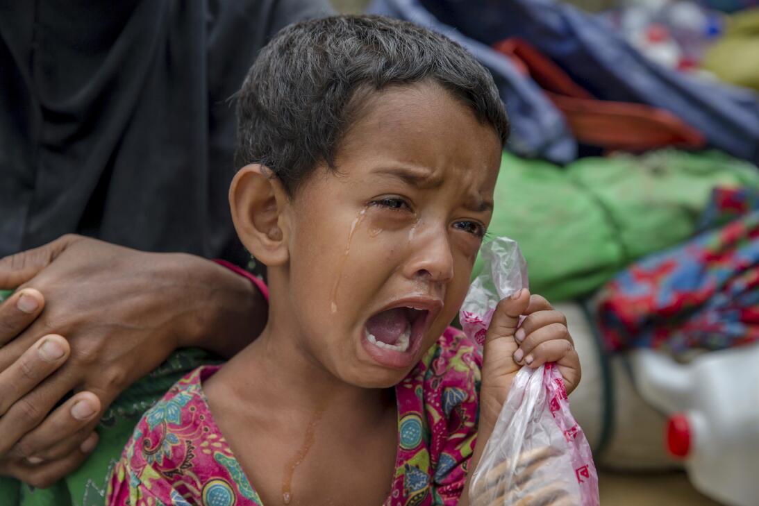 Niños Rohingya