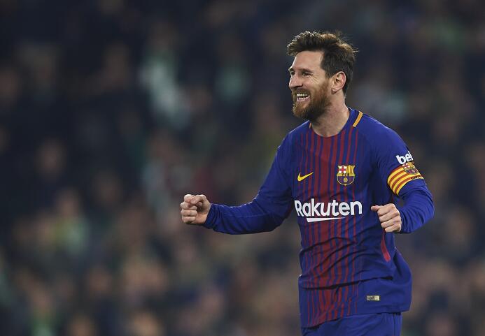 A diferencia de otras temporadas, Messi ha recibido más descanso este año.