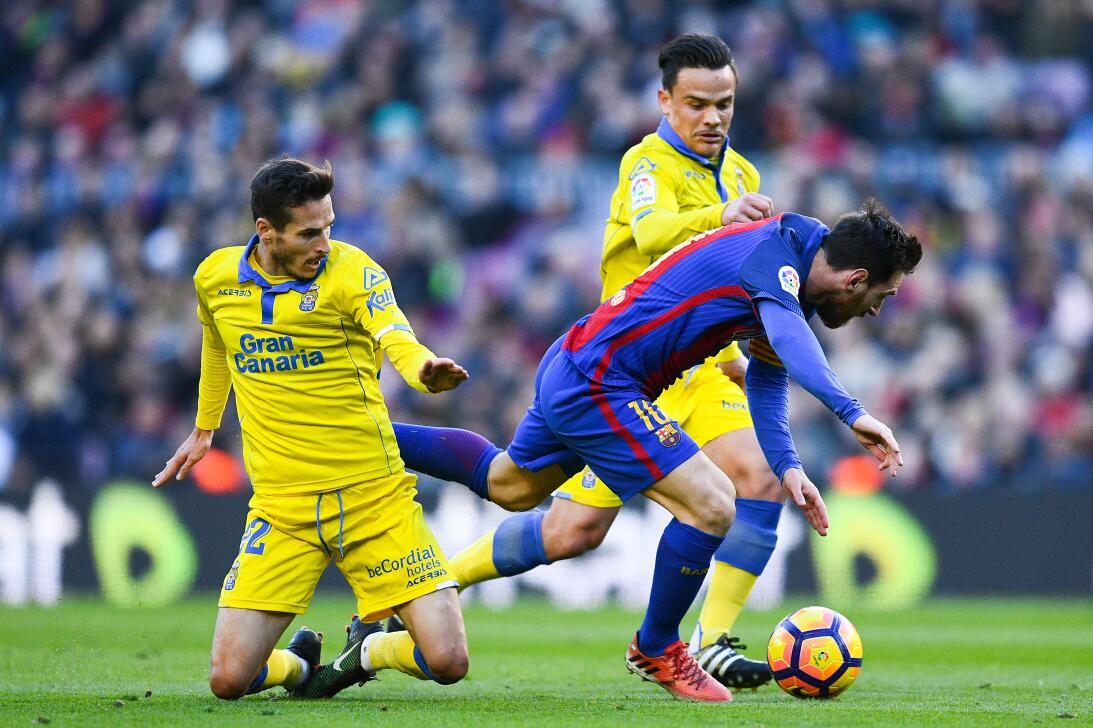 Así fue el primer triunfo de Barcelona en la Liga de España en 2017 Gett...