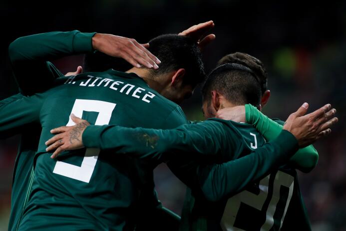 En Fotos: El Tri dejó buenas sensaciones en su gira por Europa 20171113-...